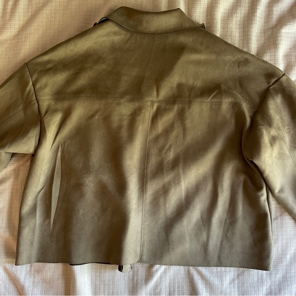 Vegan Leather Shirt Jacket - Truth by Republic - Picture 2 of 6